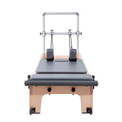 Elina Pilates Master Instructor Reformer Bundle front view of the frame