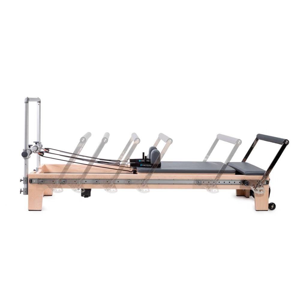 Elina Pilates Master Instructor Reformer Bundle folded for storage