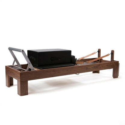 Peak Pilates Artistry Reformer with Leather with box on the carriage